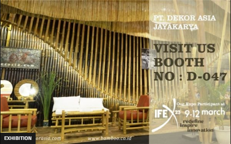 Our Expo Participant at IFEX 2023 – 9-12 March, Jakarta, Indonesia | PT. DEKOR ASIA JAYAKARYA